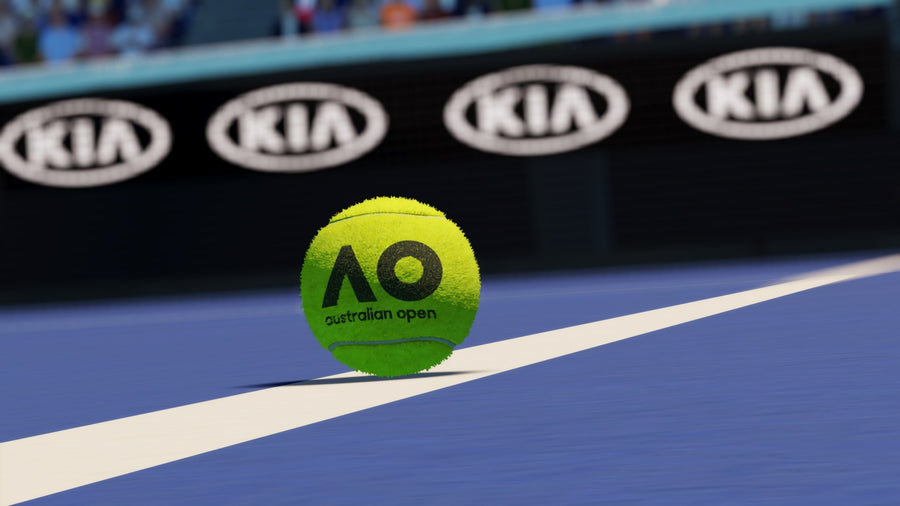 Captura de juego de AO Tennis 2 - PS4 - imagen 4
