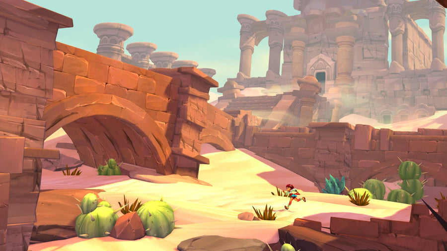 Captura de juego de Indivisible - PS4 - imagen 1