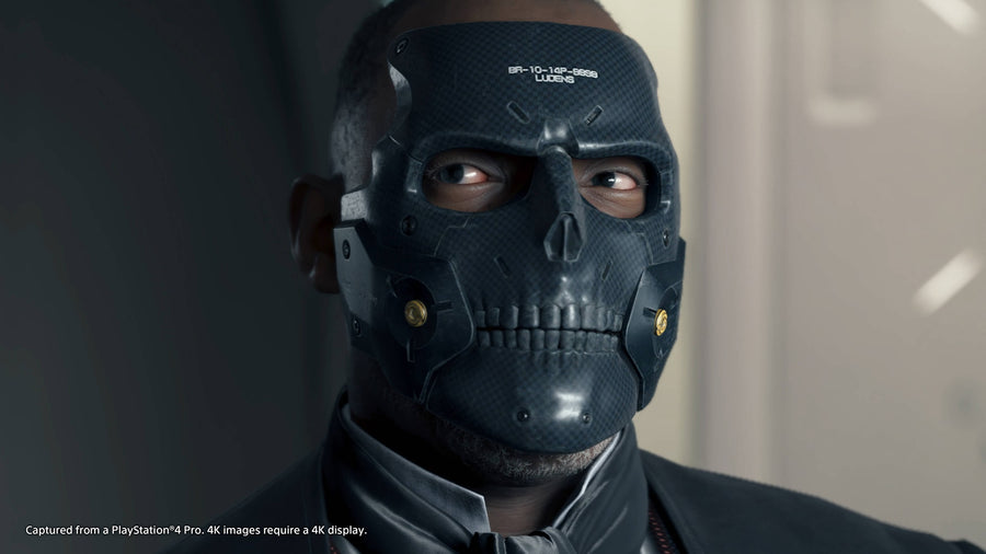 Captura de juego de DEATH STRANDING Digital Deluxe Edition - PS4 - imagen 5
