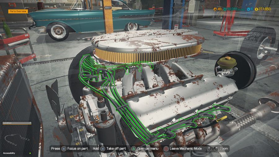 Captura de juego de Car Mechanic Simulator - PS4 - imagen 2