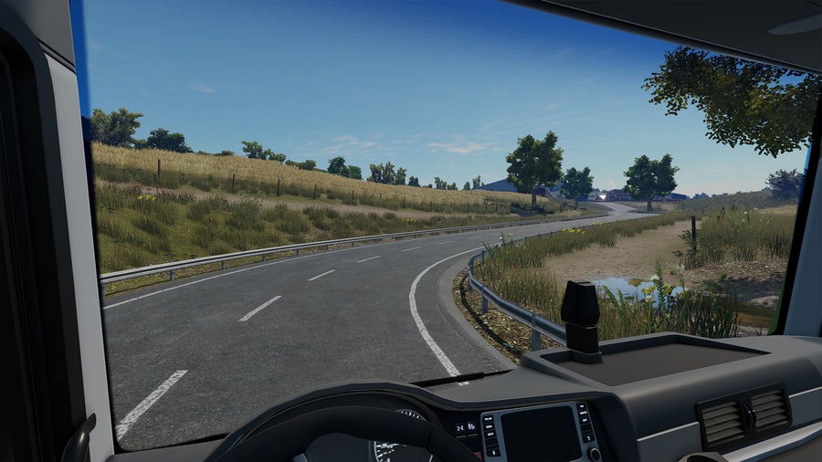 Captura de juego de Truck Driver - PS4 - imagen 2