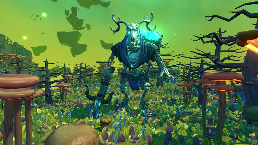Captura de juego de Portal Knights - Legendary Edition - PS4 - imagen 5
