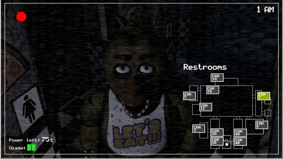 Captura de juego de Five Nights at Freddys - PS4 - imagen 1