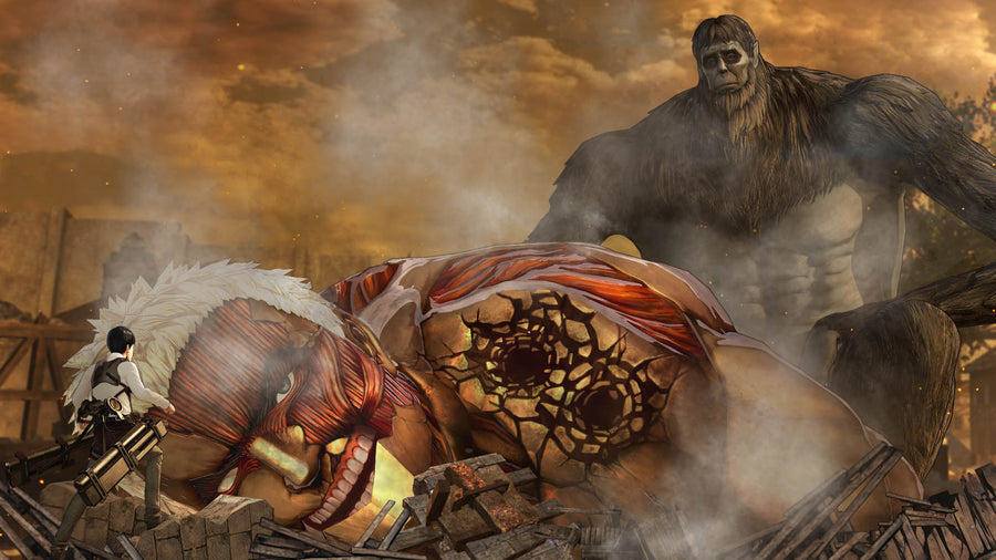Captura de juego de Attack on Titan 2: Final Battle - PS4 - imagen 2