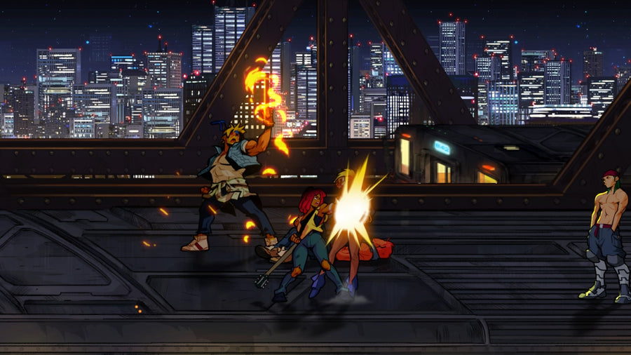 Captura de juego de Streets Of Rage 4 - PS4 - imagen 5