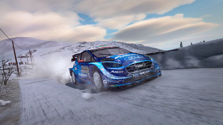 Captura de juego de WRC 8 Deluxe Edition FIA World Rally Championship - PS4 - imagen 2