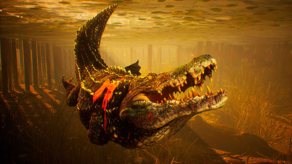 Captura de juego de Maneater - PS5 - imagen 4