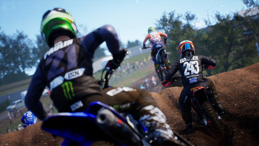 Captura de juego de MXGP 2019 - The Official Motocross Videogame - PS4 - imagen 5