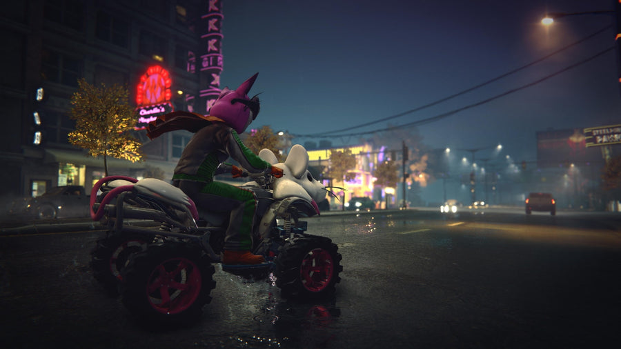 Captura de juego de Saints Row: The Third Remastered - PS4 - imagen 4