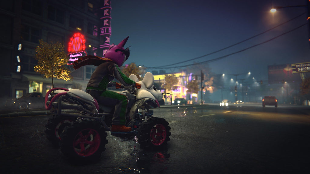 Captura de juego de Saints Row: The Third Remastered - PS5 - imagen 4