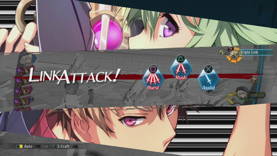 Captura de juego de The Legend of Heroes: Trails of Cold Steel III - PS4 - imagen 2