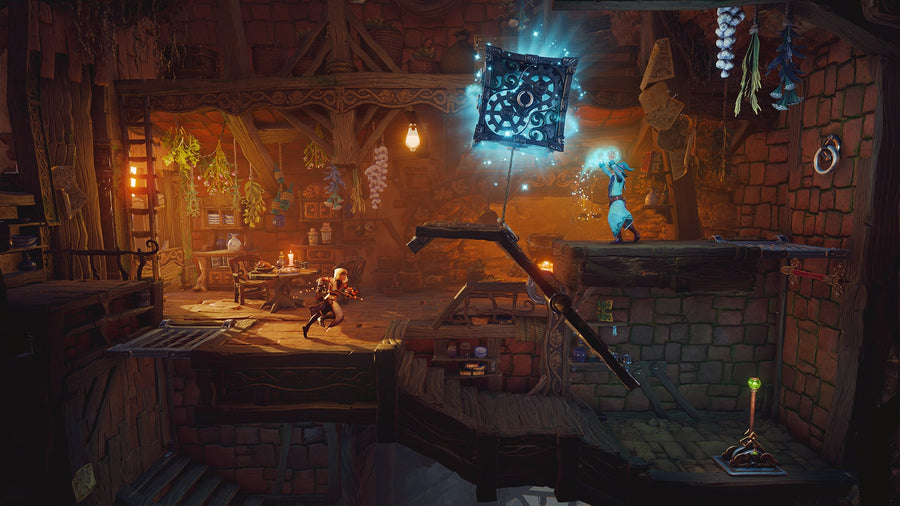 Captura de juego de Trine 4: The Nightmare Prince - PS4 - imagen 1