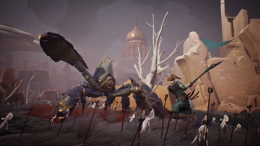 Captura de juego de Ashen - PS4 - imagen 5