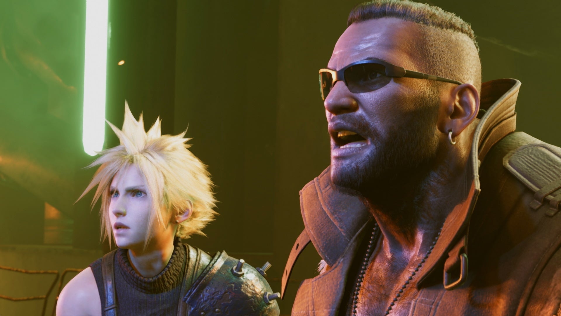 Captura de juego de FINAL FANTASY VII REMAKE - PS4 - imagen 5