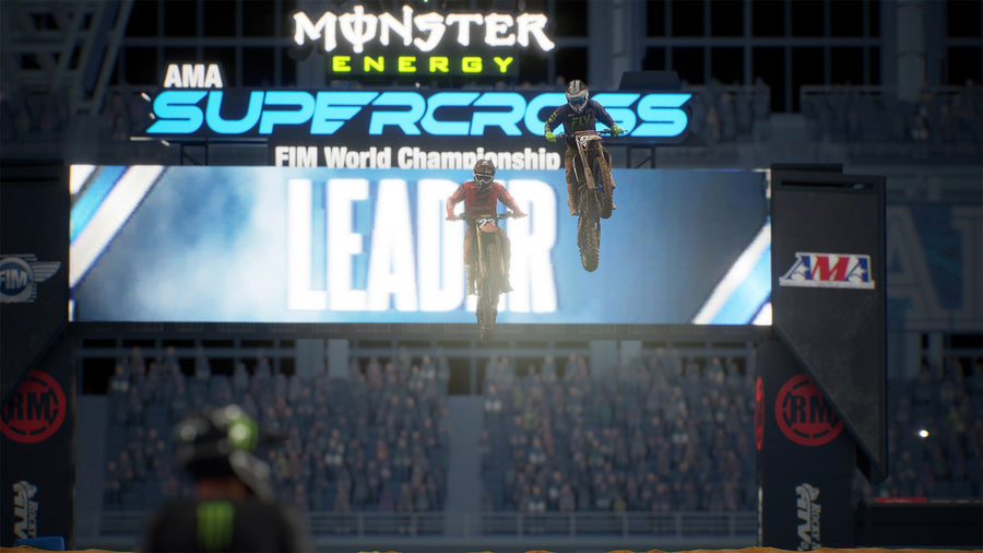Captura de juego de Monster Energy Supercross - The Official Videogame 3 - PS4 - imagen 2