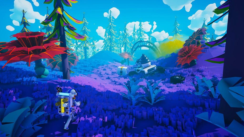 Captura de juego de ASTRONEER: Megatech Deluxe Edition - PS5 - imagen 2