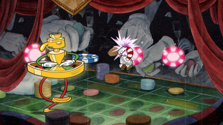 Captura de juego de Cuphead - PS4 - imagen 3