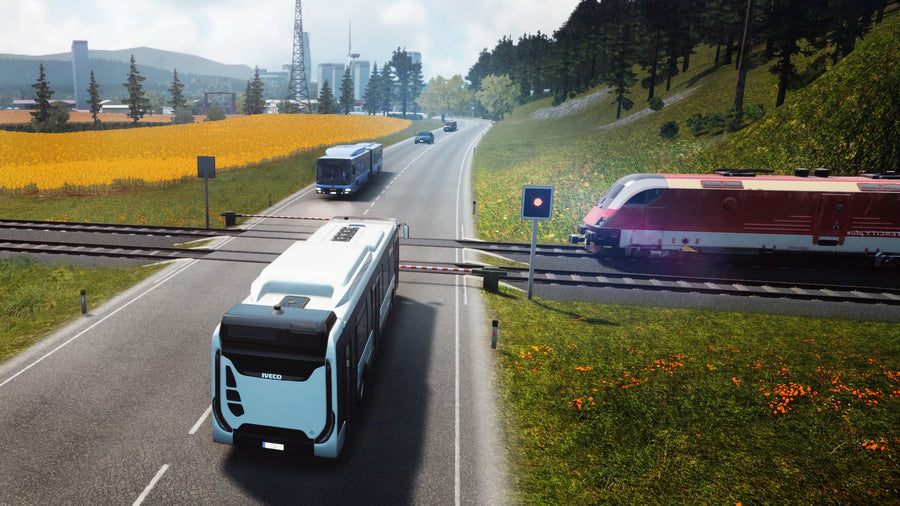 Captura de juego de Bus Simulator - PS4 - imagen 2