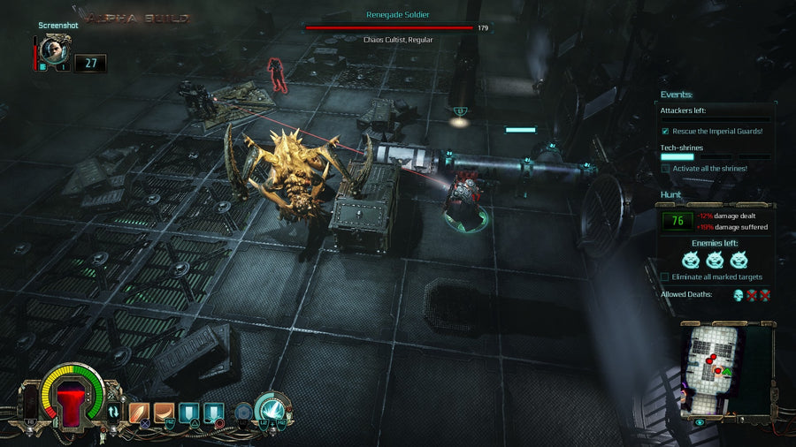 Captura de juego de Warhammer Pack: Hack and Slash - PS4 - imagen 5