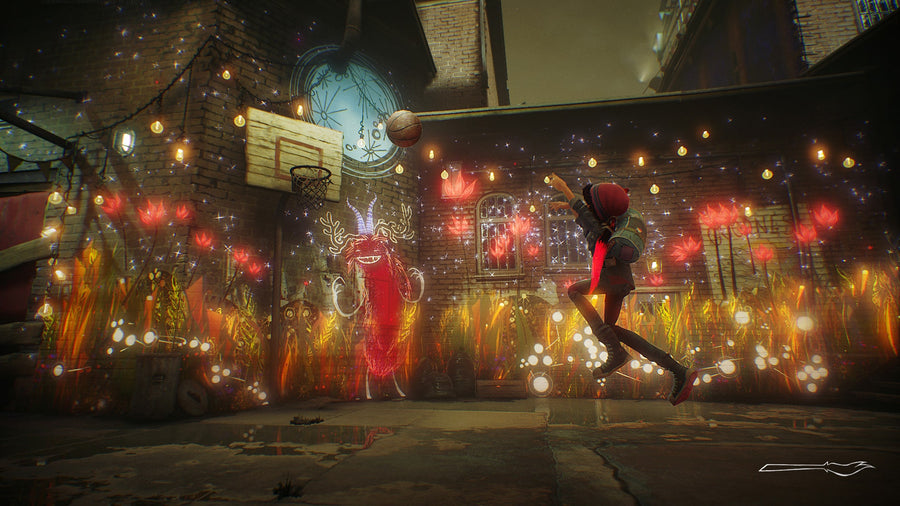 Captura de juego de Concrete Genie Digital Deluxe Edition - PS4 - imagen 5