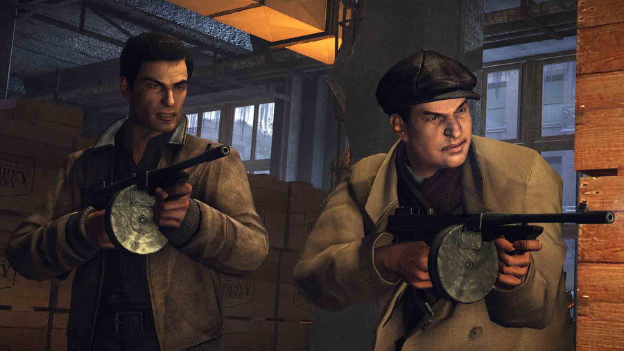 Captura de juego de Mafia II: Definitive Edition - PS4 - imagen 2