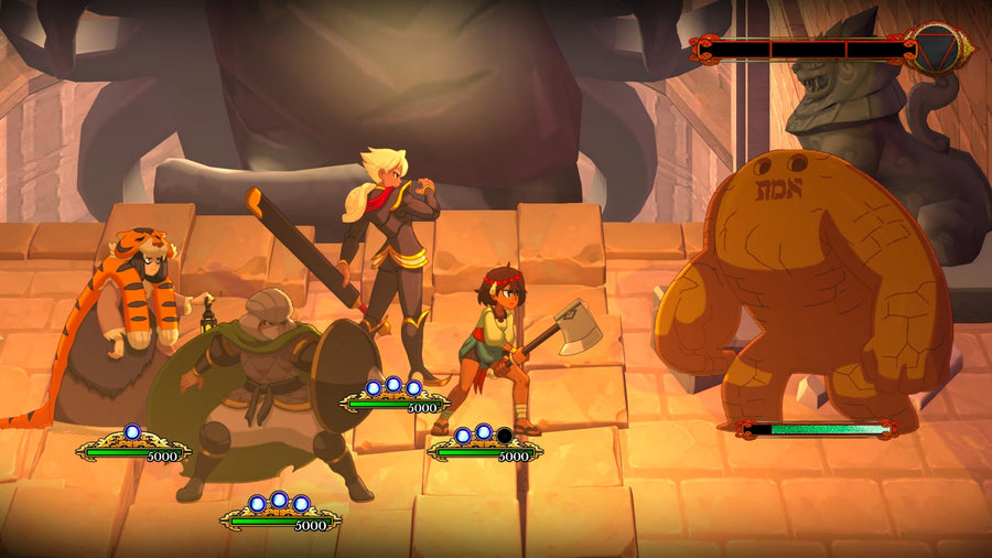 Captura de juego de Indivisible - PS4 - imagen 5