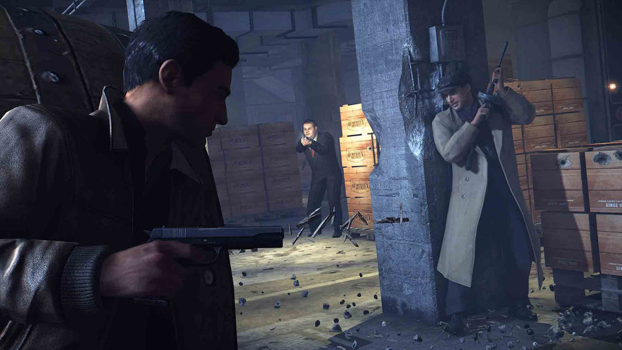 Captura de juego de Mafia II: Definitive Edition - PS4 - imagen 1
