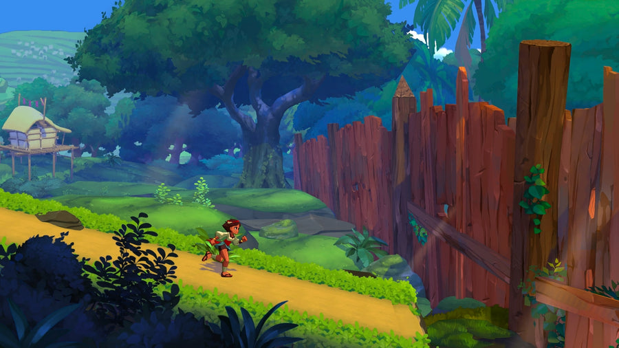 Captura de juego de Indivisible - PS4 - imagen 2