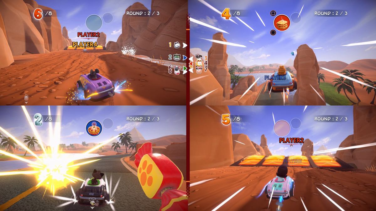 Captura de juego de Garfield Collection - 2 in 1 - PS5 - imagen 3