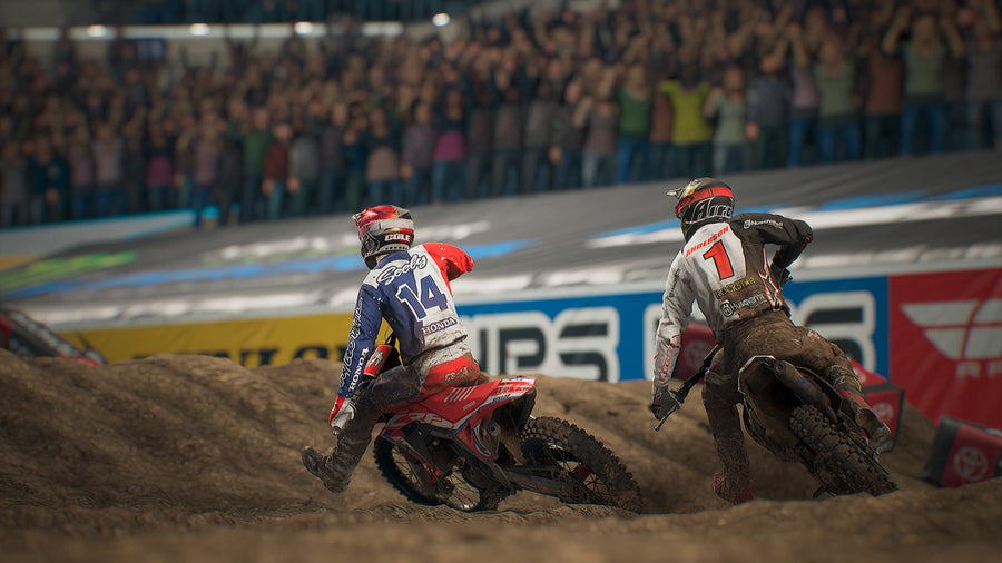 Captura de juego de Monster Energy Supercross 3 - Special Edition - PS4 - imagen 1
