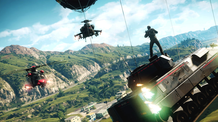 Captura de juego de Just Cause 4 - Complete Edition - PS4 - imagen 5