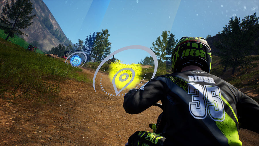 Captura de juego de MXGP 2019 - The Official Motocross Videogame - PS4 - imagen 4