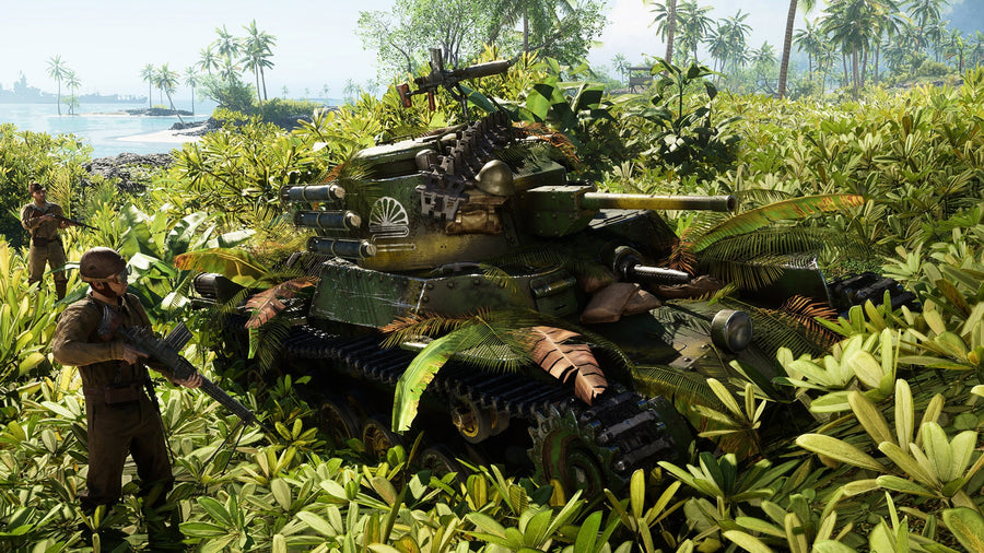 Captura de juego de Battlefield V - PS4 - imagen 1