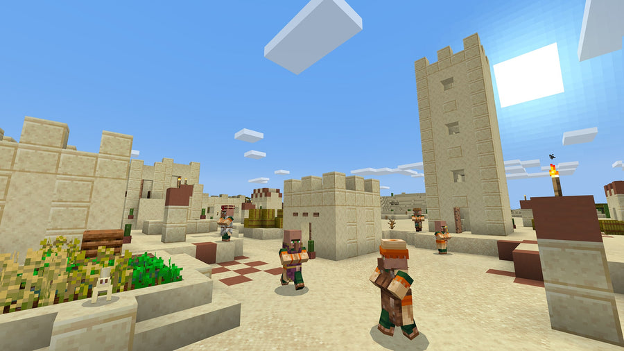 Captura de juego de Minecraft - PS4 - imagen 4