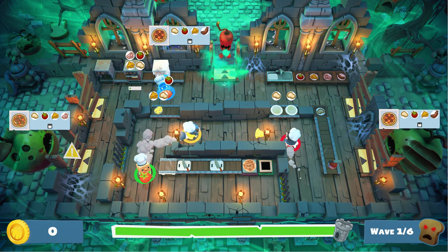 Captura de juego de Overcooked! 2 - Gourmet Edition - PS4 - imagen 4