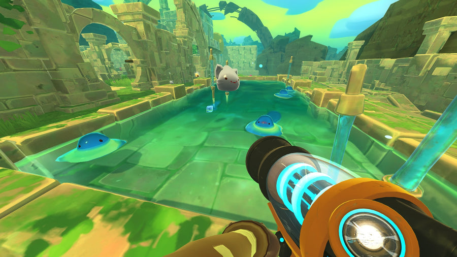 Captura de juego de Slime Rancher: Deluxe Edition - PS4 - imagen 3
