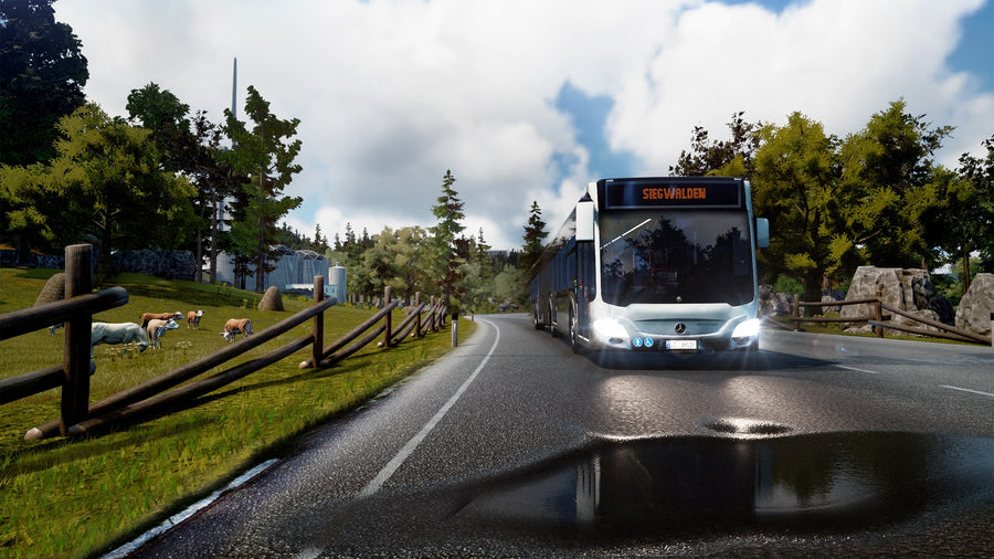 Captura de juego de Bus Simulator - PS4 - imagen 4