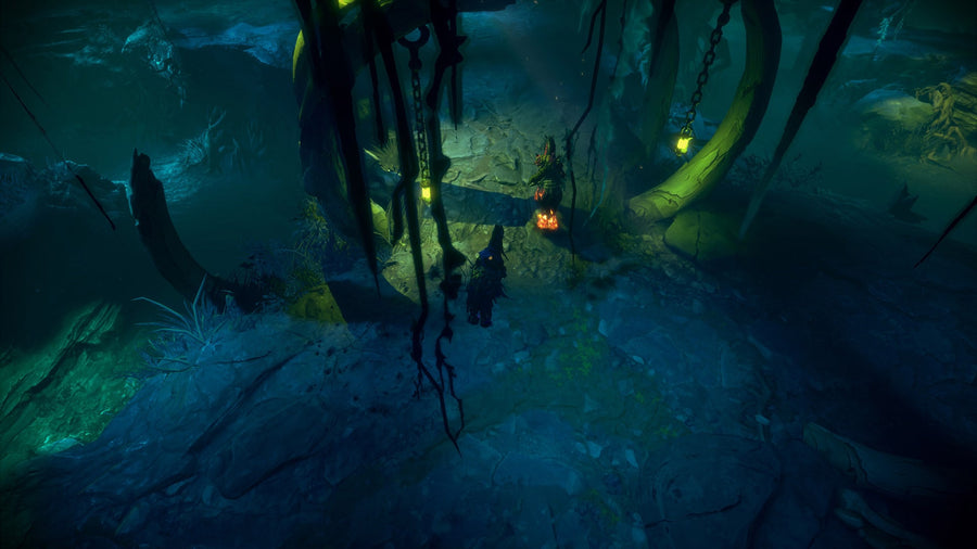 Captura de juego de Darksiders Genesis - PS4 - imagen 3