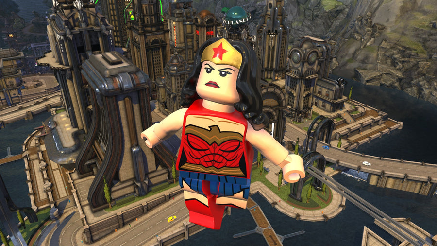 Captura de juego de LEGO DC Super-Villains Deluxe Edition - PS4 - imagen 4