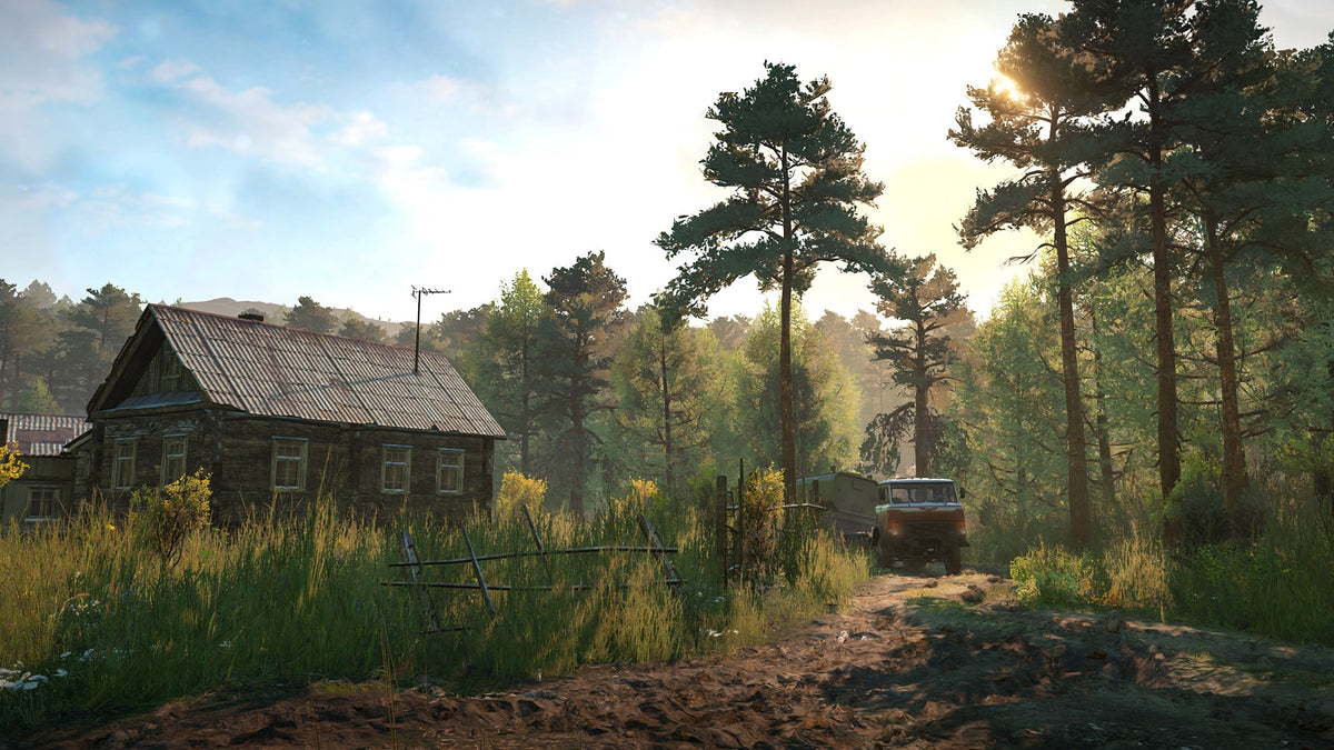 Captura de juego de SnowRunner - 1-Year Anniversary Edition - PS4 - imagen 5