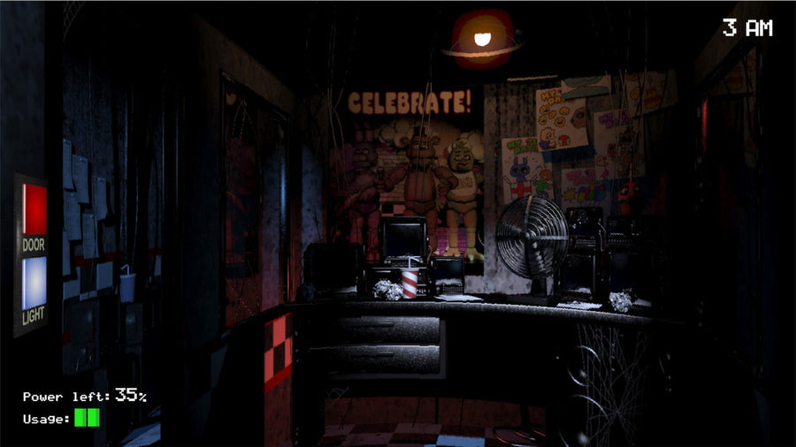 Captura de juego de Five Nights at Freddys - PS4 - imagen 2