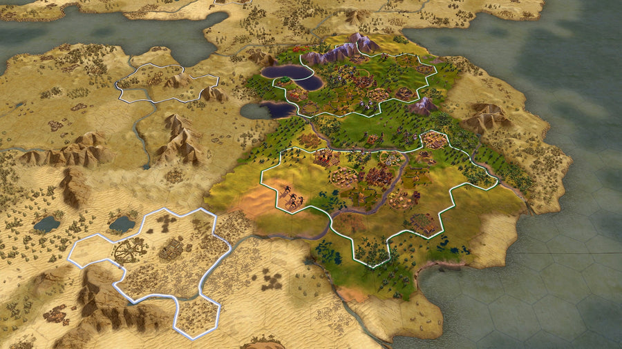 Captura de juego de Sid Meiers Civilization VI - PS4 - imagen 1