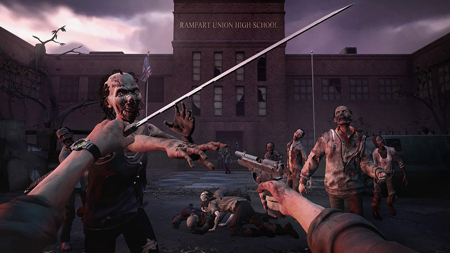 Captura de juego de The Walking Dead: Saints & Sinners - Chapter 1 - Standard Edition - PS4 - imagen 4