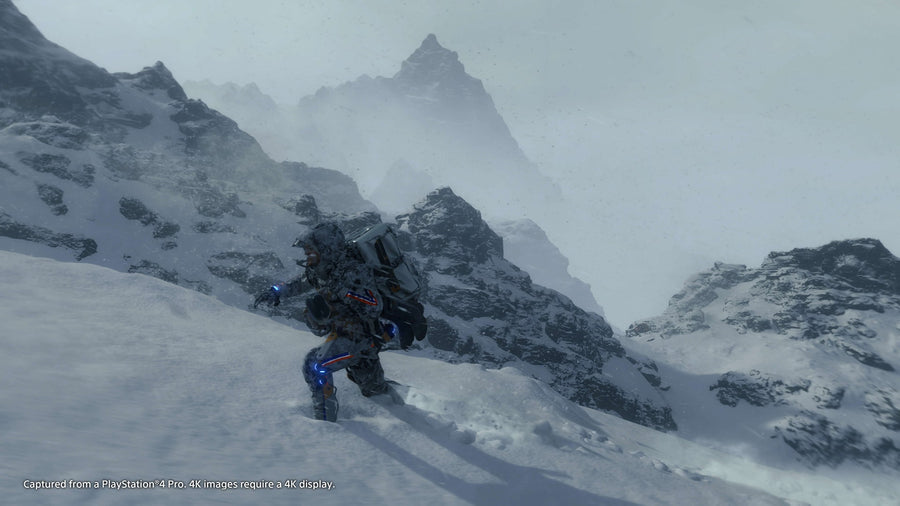 Captura de juego de DEATH STRANDING Digital Deluxe Edition - PS4 - imagen 2