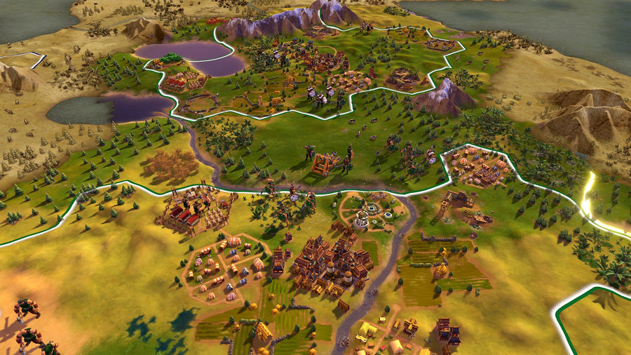 Captura de juego de Sid Meiers Civilization VI - PS4 - imagen 3