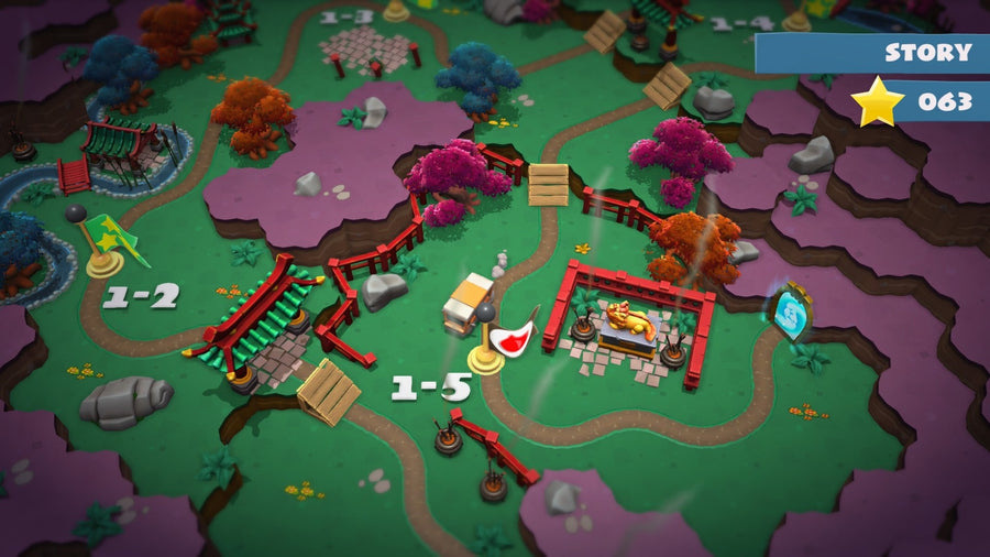 Captura de juego de Overcooked! 2 - Gourmet Edition - PS4 - imagen 5