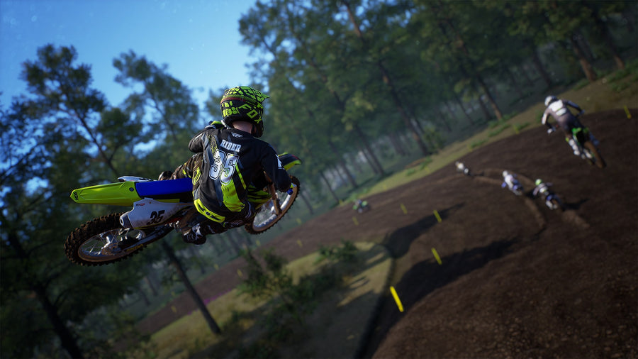 Captura de juego de MXGP 2019 - The Official Motocross Videogame - PS4 - imagen 1