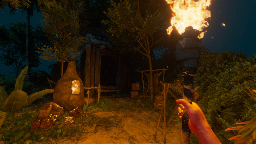 Captura de juego de Stranded Deep - PS4 - imagen 2