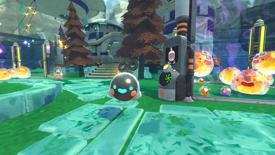 Captura de juego de Slime Rancher: Deluxe Edition - PS4 - imagen 2