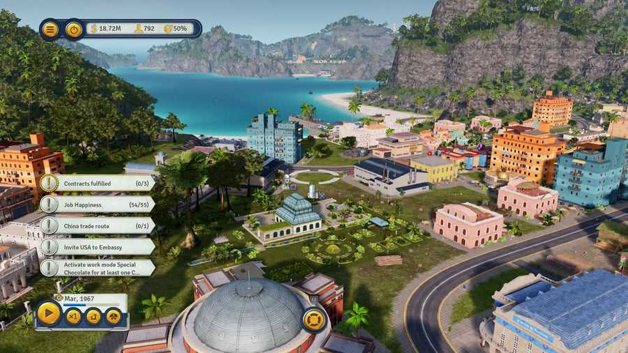 Captura de juego de Tropico 6 - PS4 - imagen 2